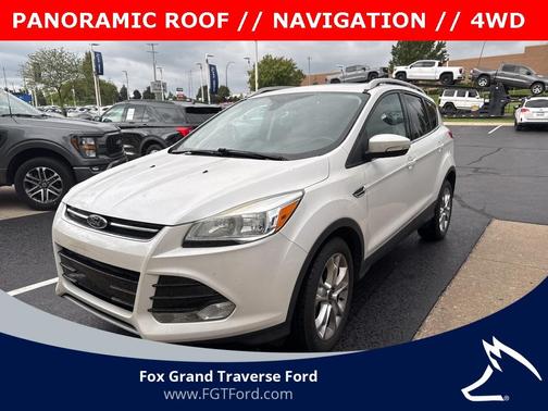 2016 Ford Escape Titanium