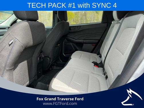 Silver Metallic 2023 Ford Escape Active