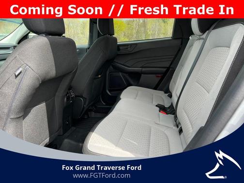 Silver Metallic 2023 Ford Escape Active