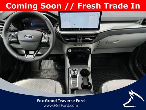 Silver Metallic 2023 Ford Escape Active