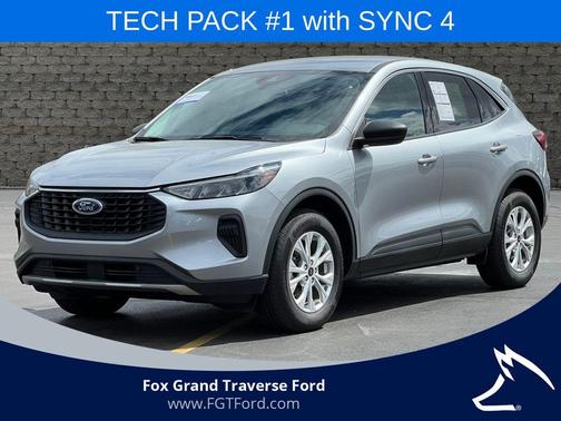 Silver Metallic 2023 Ford Escape Active