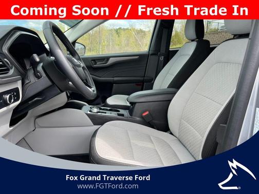 Silver Metallic 2023 Ford Escape Active