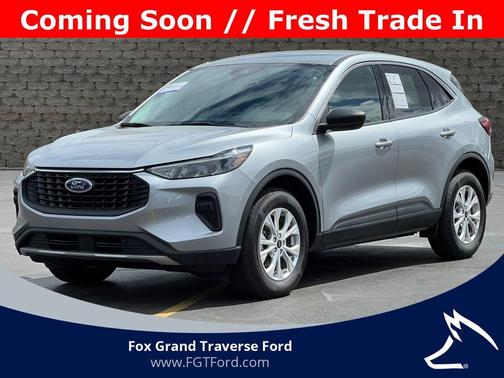 Silver Metallic 2023 Ford Escape Active