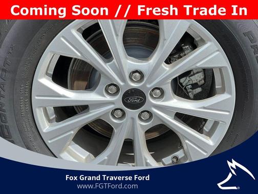 Silver Metallic 2023 Ford Escape Active