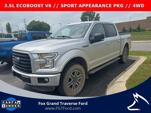 2016 Ford F-150 XLT
