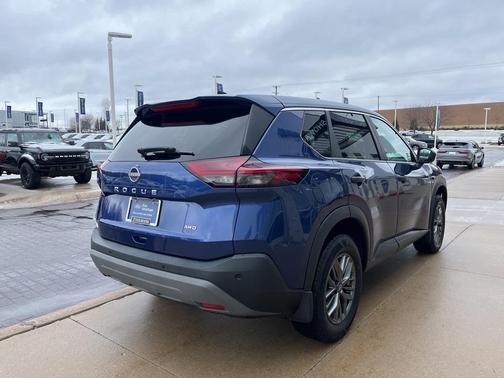2022 Nissan Rogue S