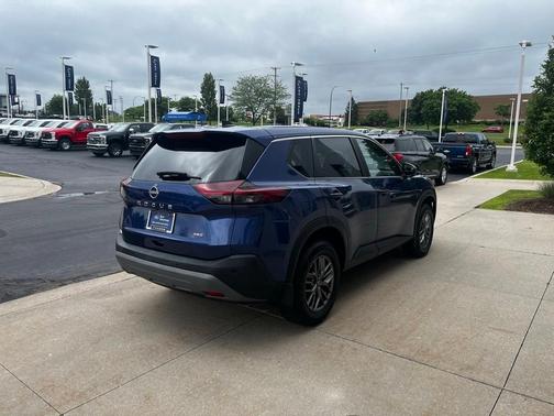2022 Nissan Rogue S
