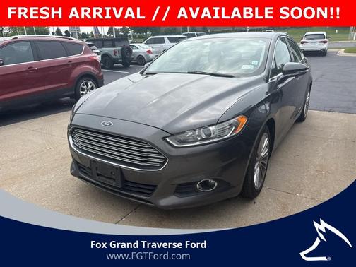 2016 Ford Fusion SE