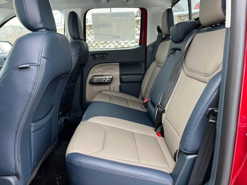 Ruby Red Metallic Tinted Clearcoat 2026 Ford Maverick Lariat