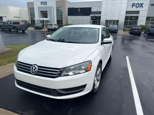 2013 Volkswagen Passat 2.5 SE