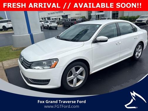 2013 Volkswagen Passat 2.5 SE