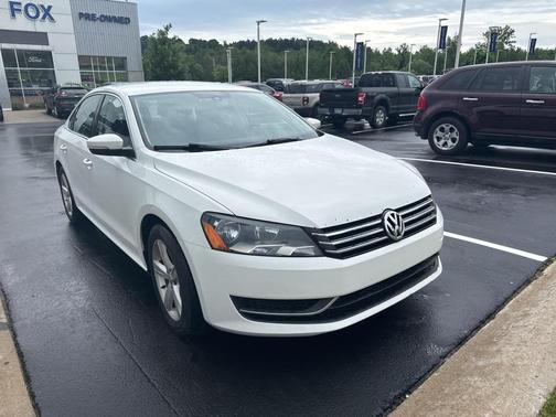 2013 Volkswagen Passat 2.5 SE