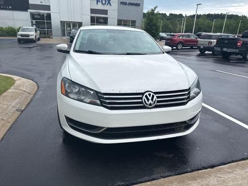 2013 Volkswagen Passat 2.5 SE