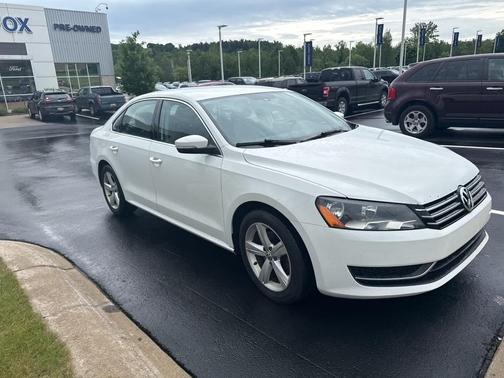 2013 Volkswagen Passat 2.5 SE