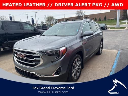 2019 GMC Terrain SLT