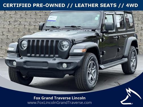 2021 Jeep Wrangler Unlimited Sport