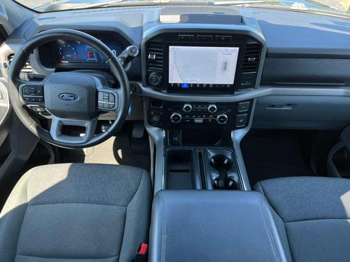 Black Metallic 2024 Ford F-150 XLT