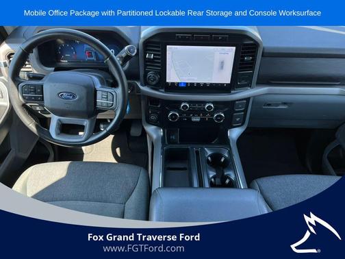 Black Metallic 2024 Ford F-150 XLT