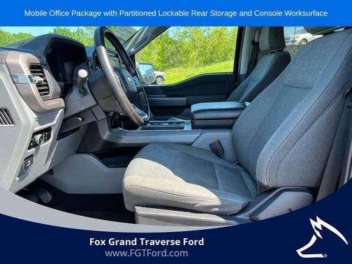 Black Metallic 2024 Ford F-150 XLT