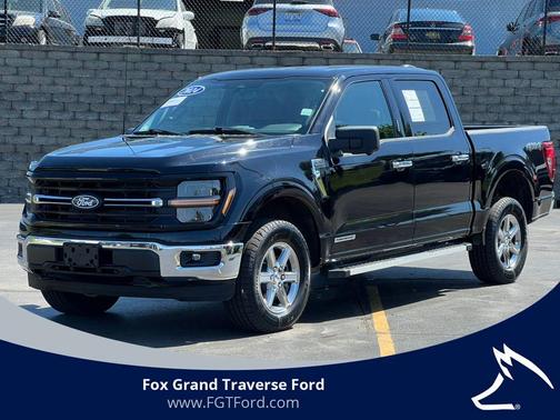 Black Metallic 2024 Ford F-150 XLT
