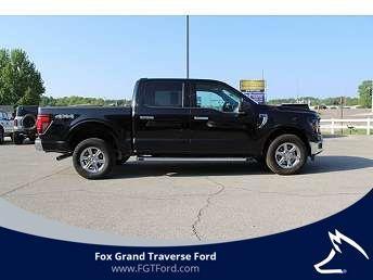 Black Metallic 2024 Ford F-150 XLT