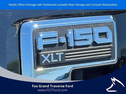 Black Metallic 2024 Ford F-150 XLT
