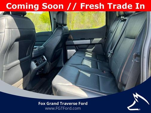 Black Metallic 2022 Ford F-150 Lariat