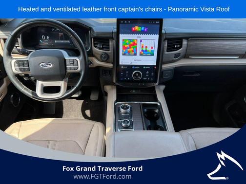 White Metallic 2023 Ford Expedition Limited