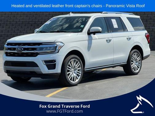 White Metallic 2023 Ford Expedition Limited