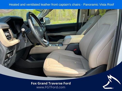 White Metallic 2023 Ford Expedition Limited