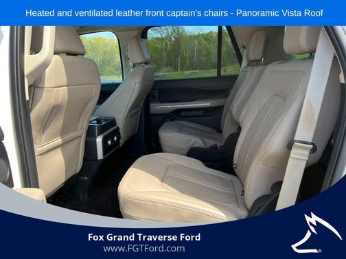White Metallic 2023 Ford Expedition Limited