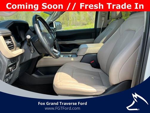 White Metallic 2023 Ford Expedition Limited