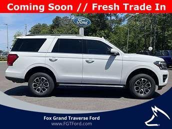 White Metallic 2023 Ford Expedition Limited