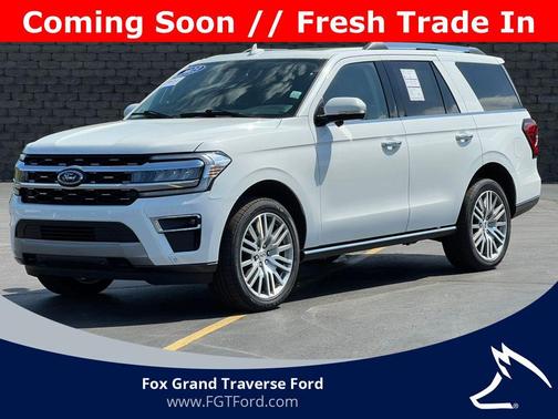 White Metallic 2023 Ford Expedition Limited