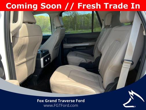 White Metallic 2023 Ford Expedition Limited