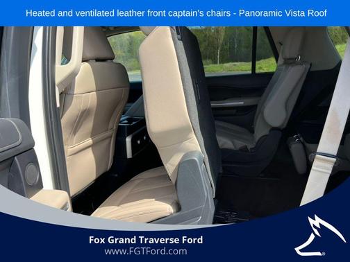 White Metallic 2023 Ford Expedition Limited