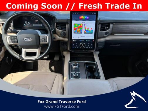 White Metallic 2023 Ford Expedition Limited