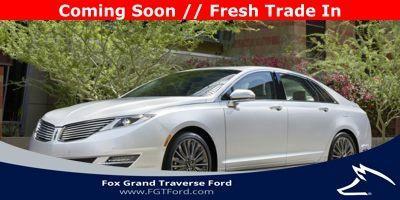 White Platinum Clearcoat Metallic 2015 Lincoln MKZ Base