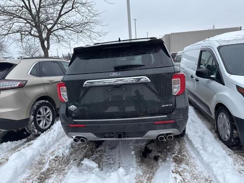 2023 Ford Explorer King Ranch
