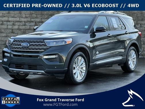 2023 Ford Explorer King Ranch