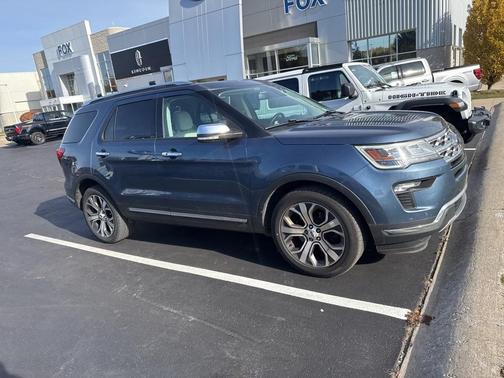 2019 Ford Explorer Limited