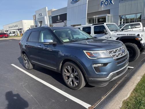 2019 Ford Explorer Limited