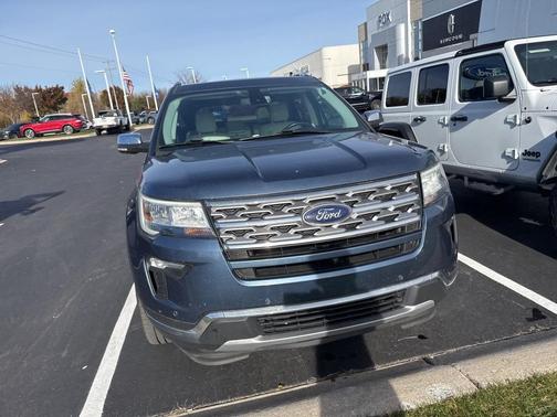 2019 Ford Explorer Limited