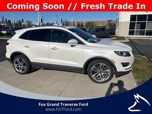 White Platinum Clearcoat Metallic 2019 Lincoln MKC Reserve