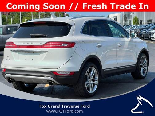 White Platinum Clearcoat Metallic 2019 Lincoln MKC Reserve