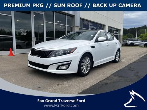 2015 Kia Optima EX