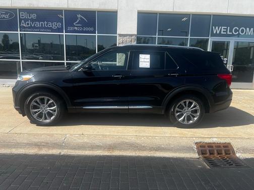 2022 Ford Explorer Limited