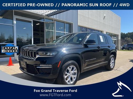 2022 Jeep Grand Cherokee Limited