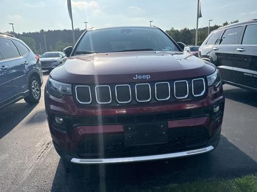 2022 Jeep Compass Limited