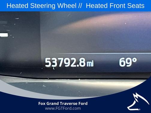 Vapor Blue 2024 Ford Escape Active